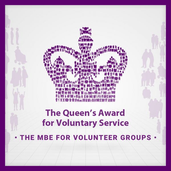 queens award for voluntary services