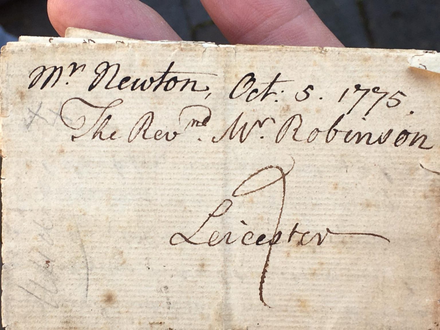 William Legge, 2nd Earl Of Dartmouth, 17311801 Cowper & Newton Museum