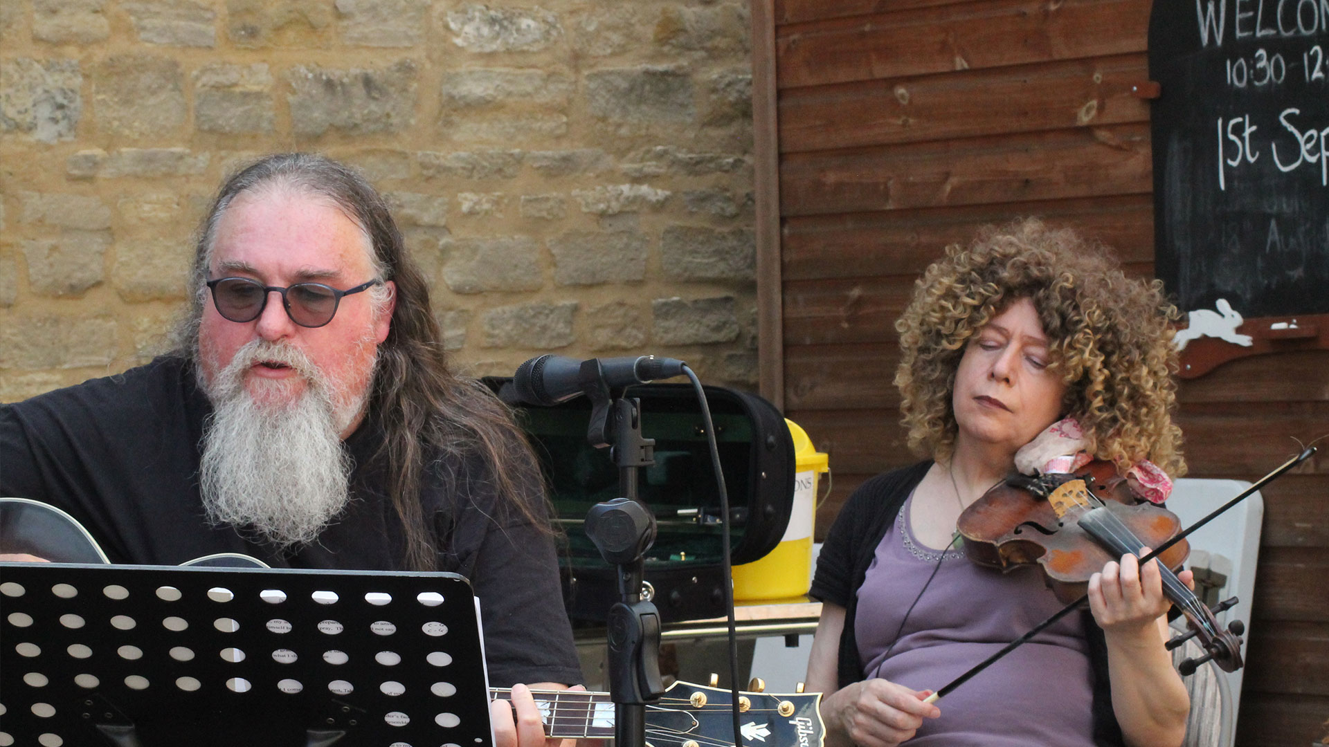 Jon Bickley And The Invisible Folk Club Band Cowper & Newton Museum