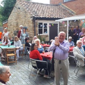 Friends and Volunteers Summer Party