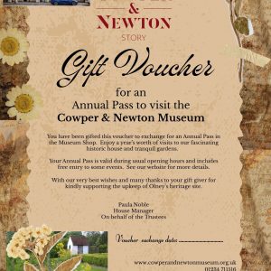 Gift Voucher for Annual Pass