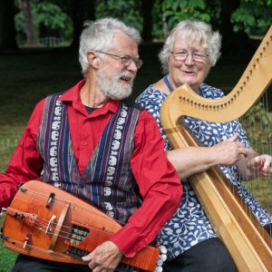 Ticket for Piping Up and Harping On - Friday 24th July 2026