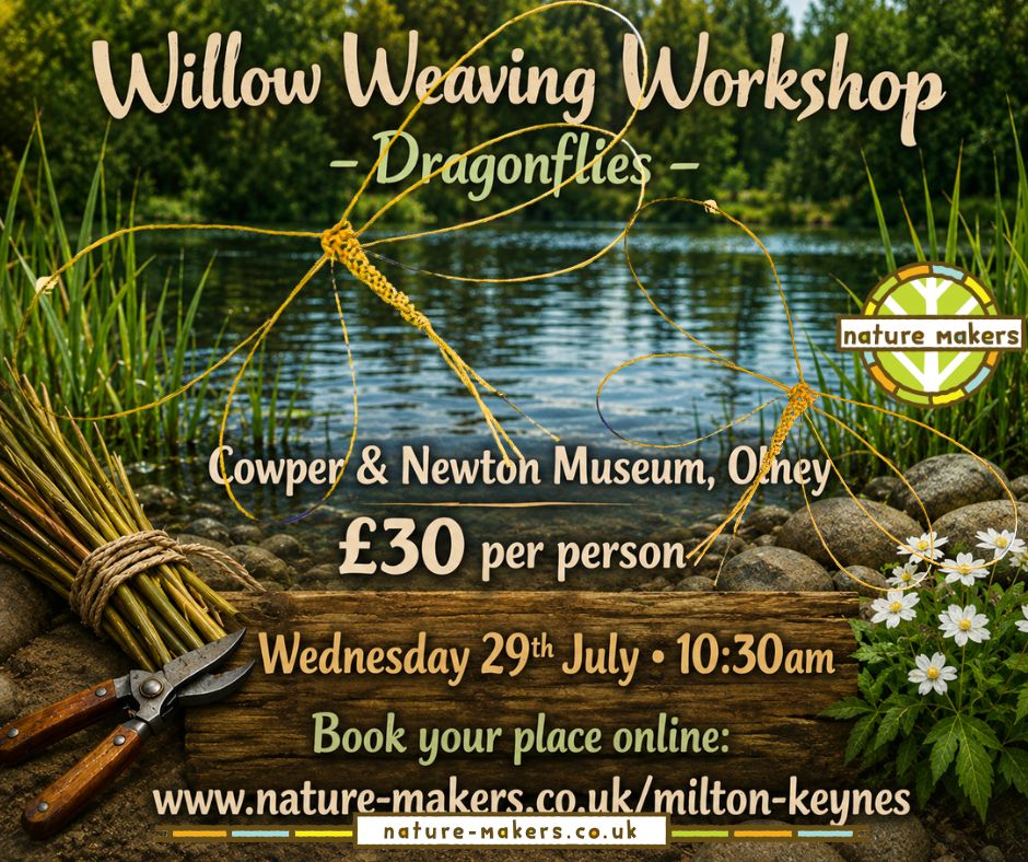NatureMakers – Willow Weaving Workshop – Dragonfly
