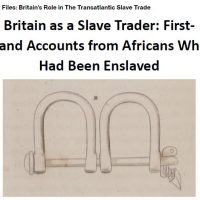 who have been enslaved